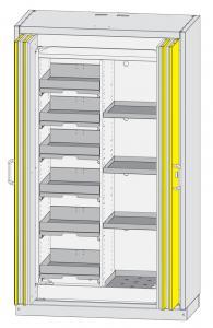 Шкаф для безопасного хранения ЛВЖ PREMIUM XL- Version XL7 (29-201262-067)